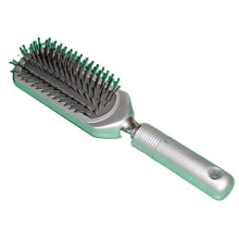 HB-027 Plastic Handle Salon & Household Hair Brush Hair Straightening Brush Hair Dryer Brush